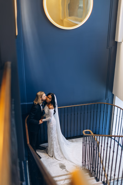 Leña Restaurante wedding photo