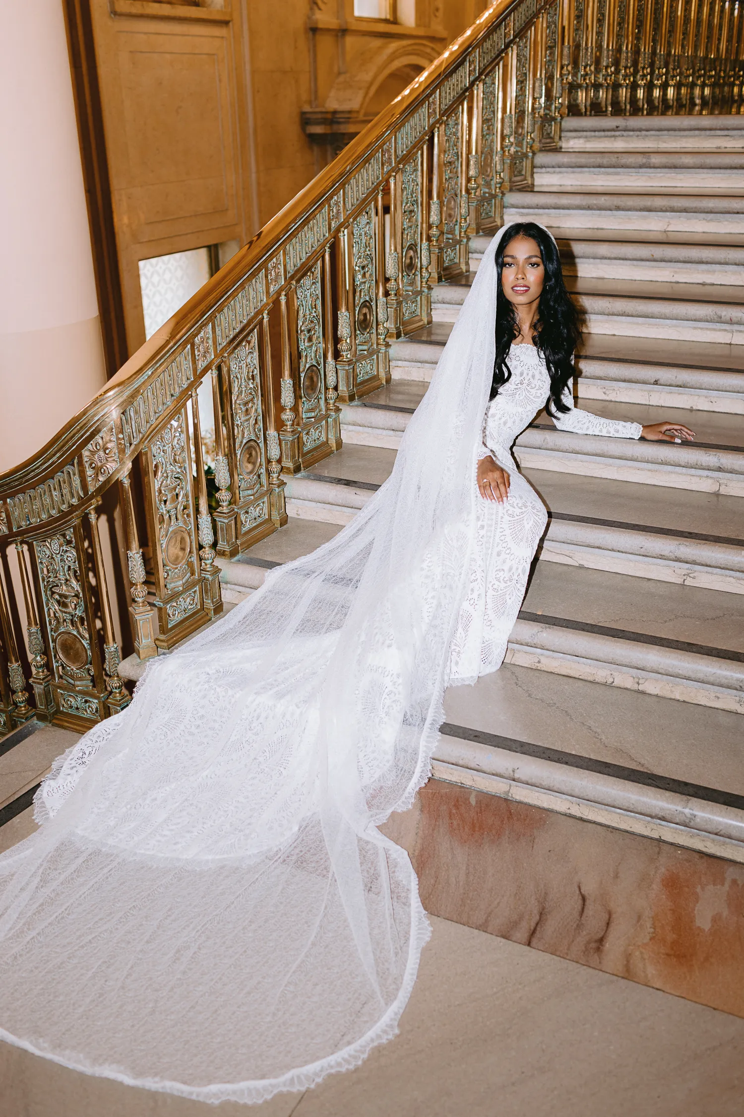 One King West Hotel bride photo