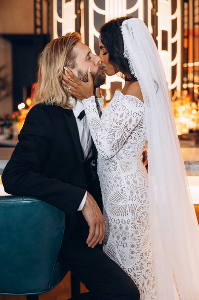 Leña Restaurante intimate wedding