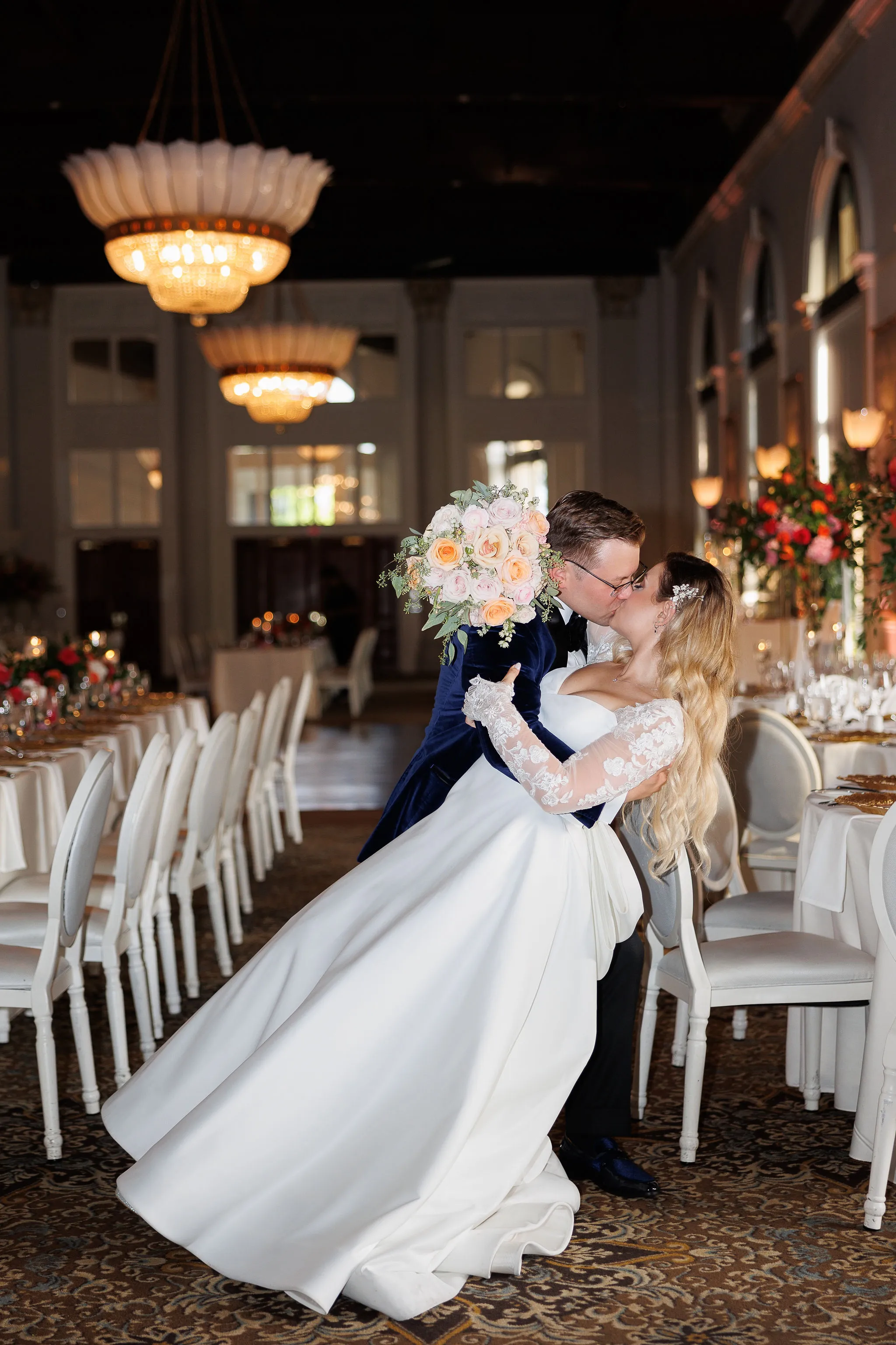 Wedding photography at the Liberty Grand Entertainment Complex