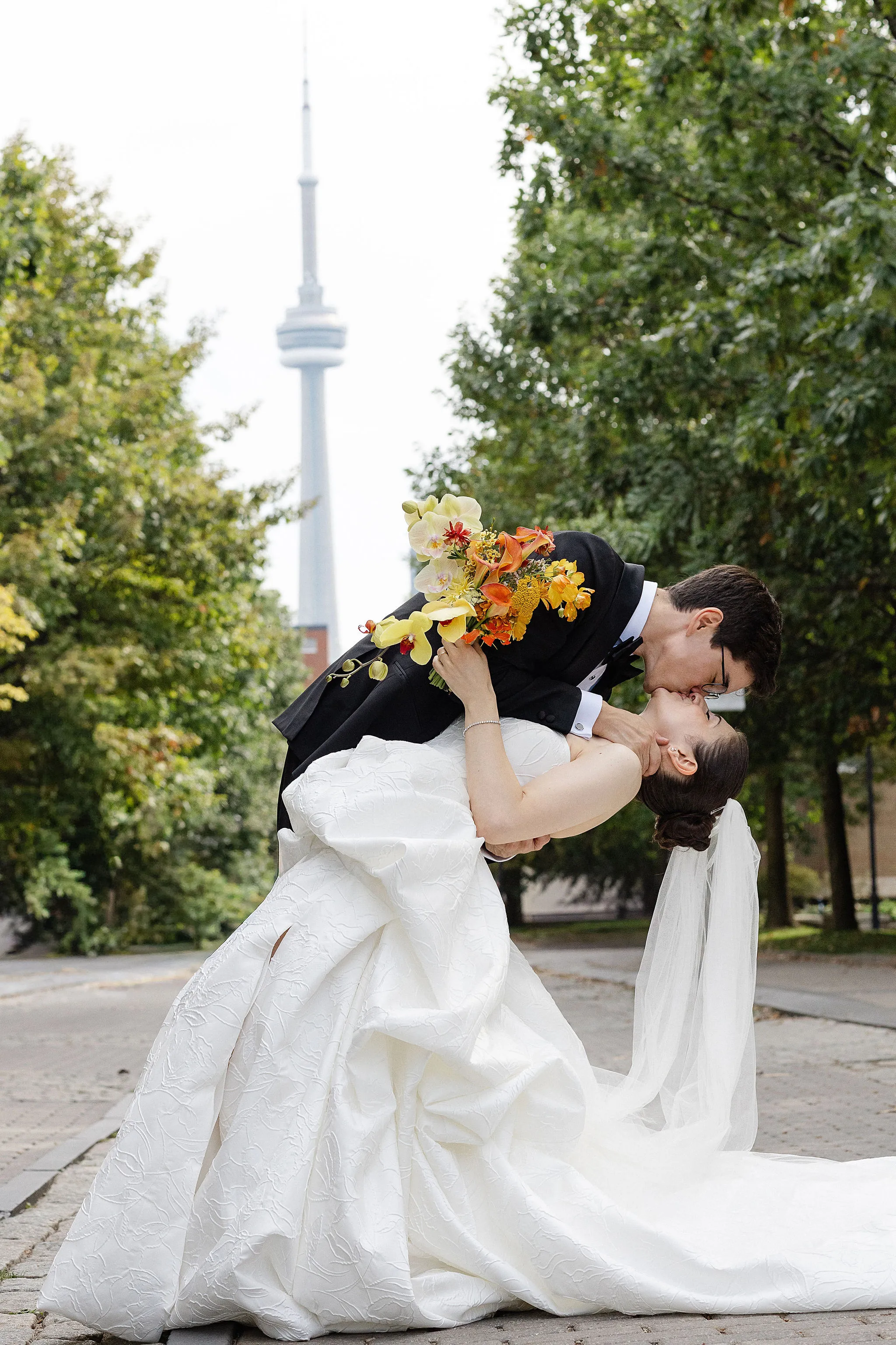 Liberty Grand wedding photo
