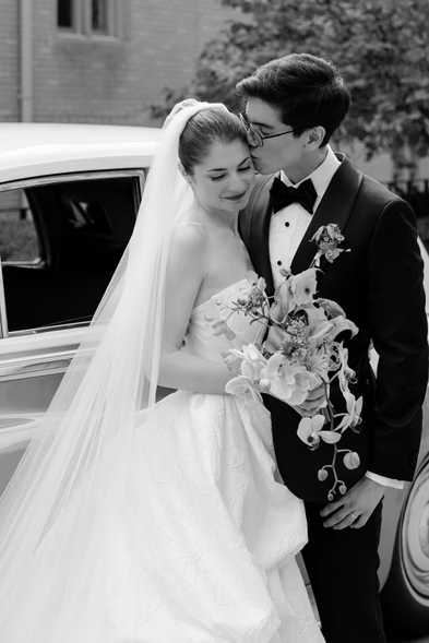 Romantic moment at Liberty Grand