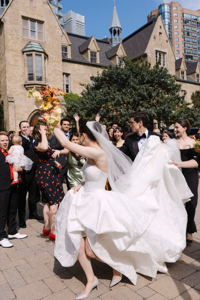 Luxury wedding photography St. Basil’s Catholic Parish
