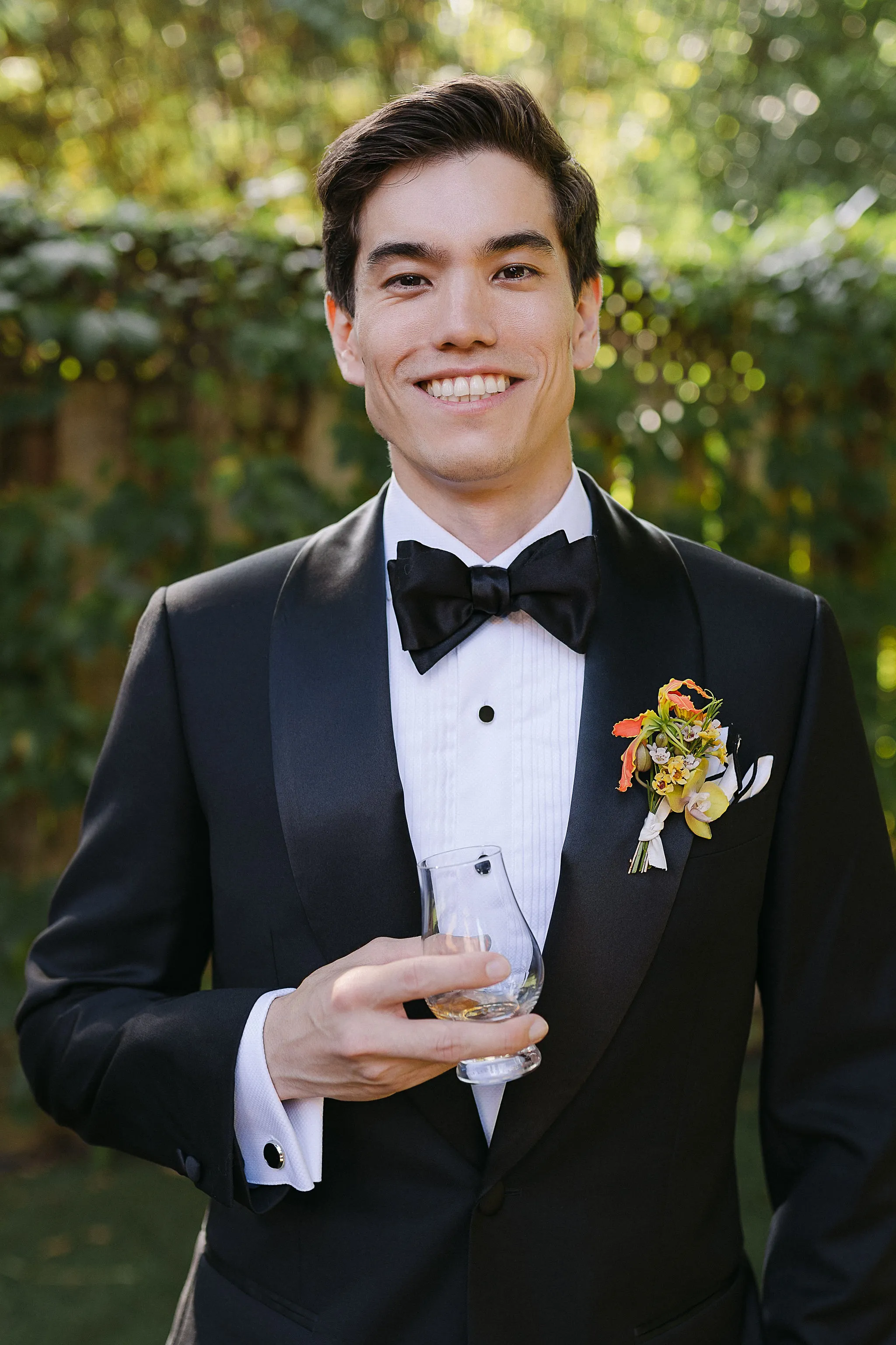 portrait of the groom