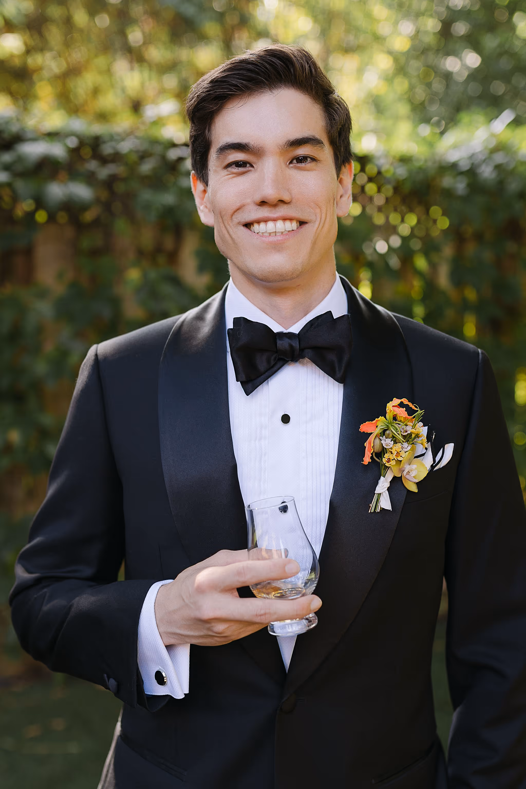 portrait of the groom