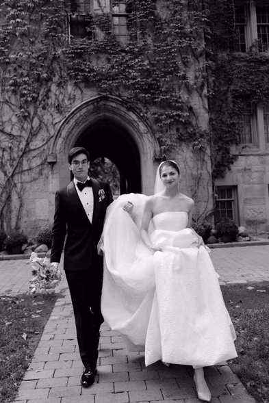 Luxury UofT wedding photo