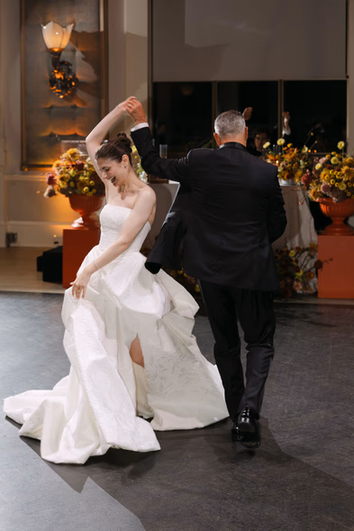 Father-daughter dance at Liberty Grand