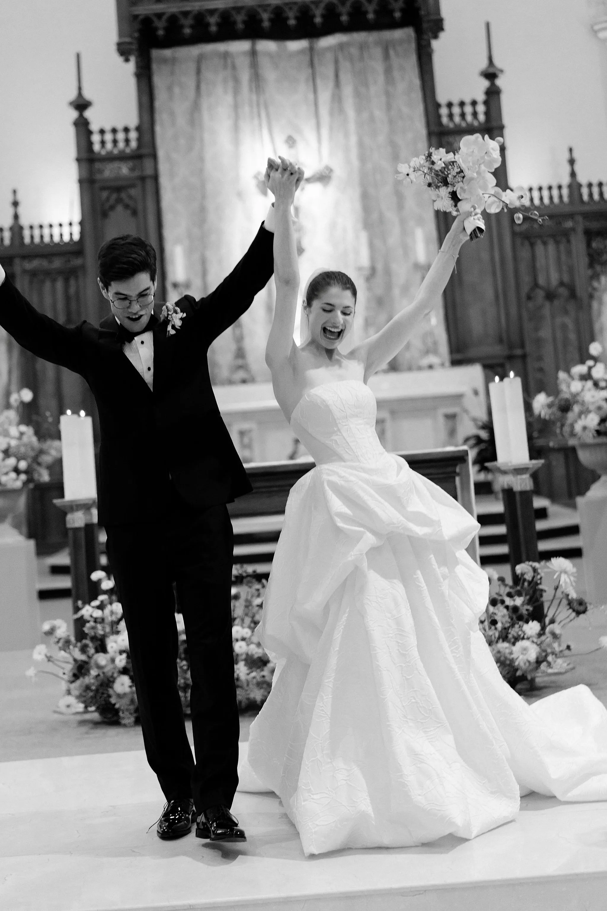 Liberty Grand bride and groom portrait