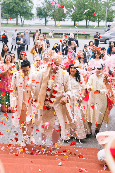 Indian wedding photography at Liberty Grand