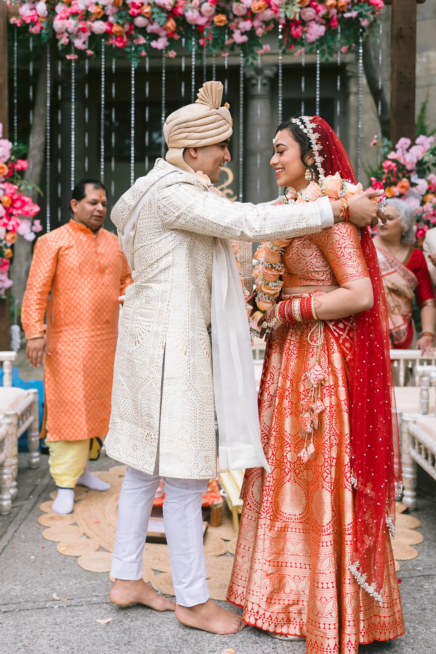 Indian wedding ceremony at Liberty Grand