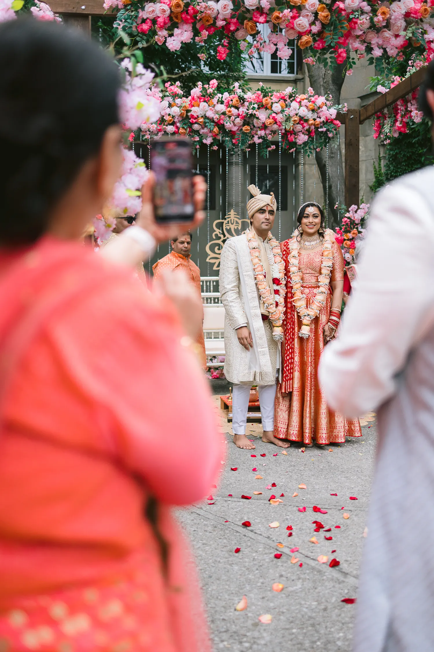 indian wedding ceremony at Liberty Grand Entertainment Complex