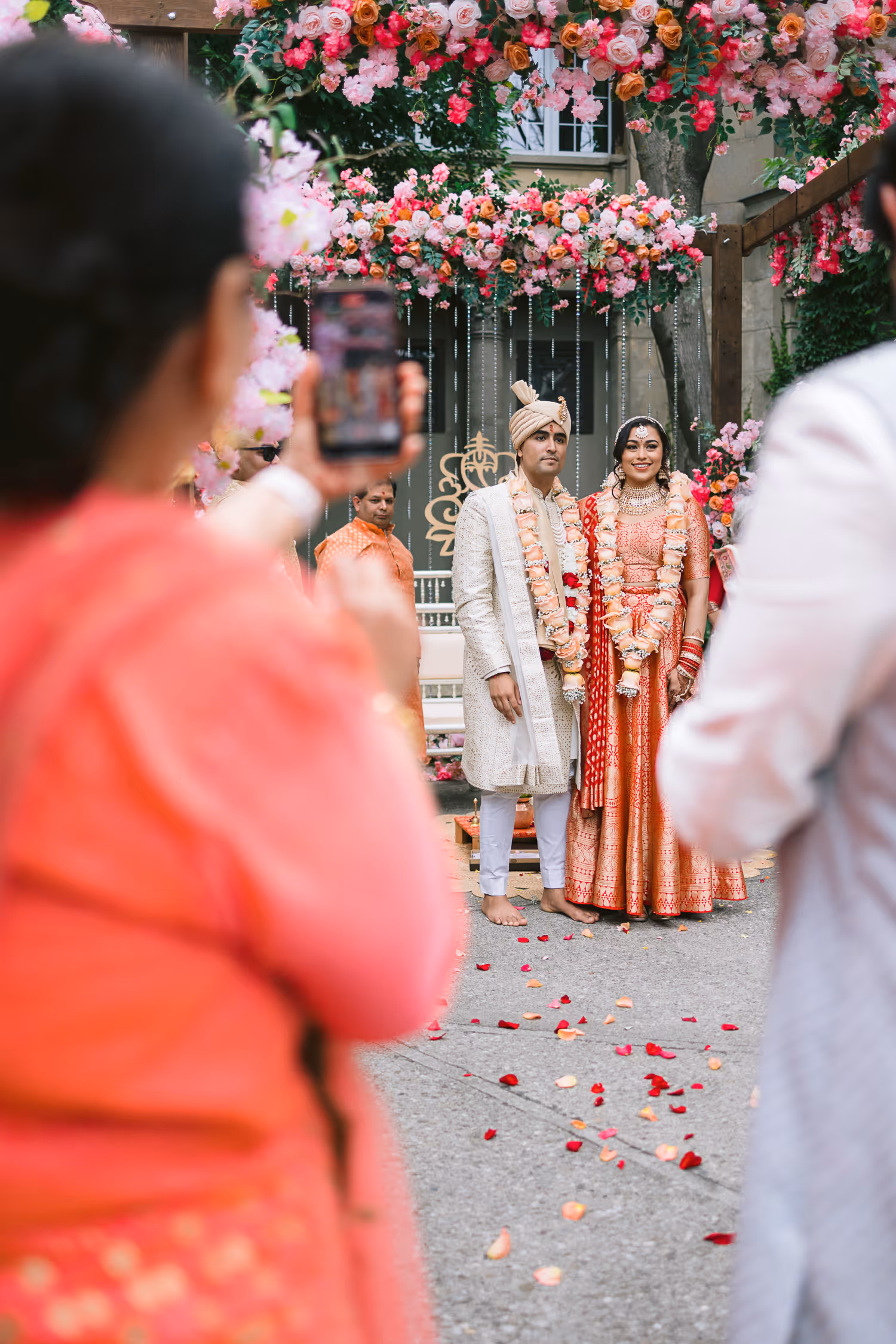 indian wedding ceremony at Liberty Grand Entertainment Complex