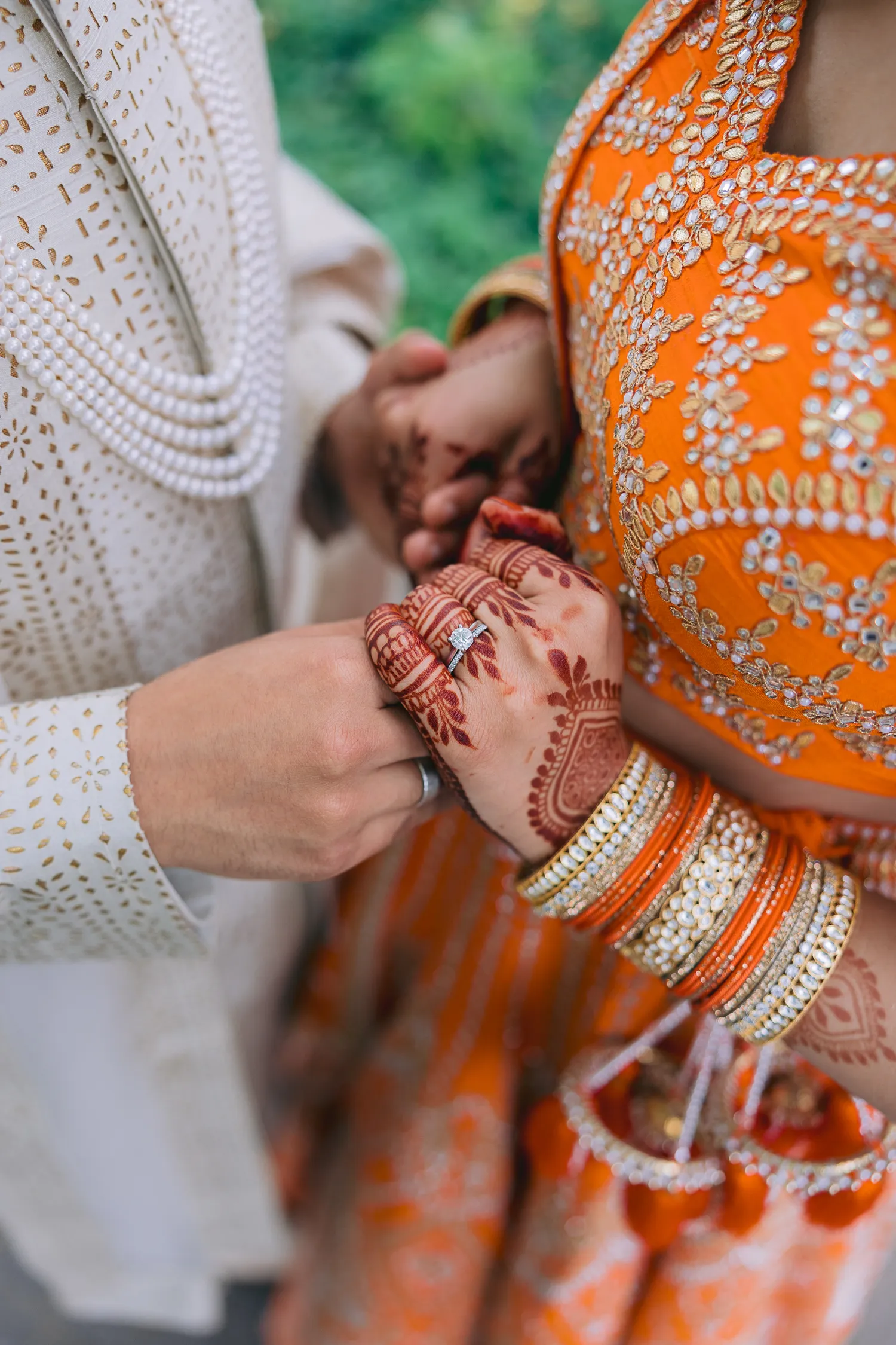 Vibrant Sunnyside Pavilion Indian wedding