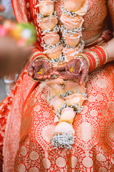 Stunning Indian bridal portraits Toronto
