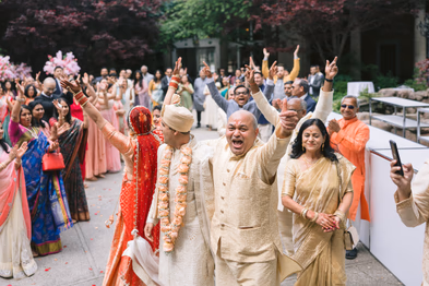Baraat Indian wedding photography Toronto