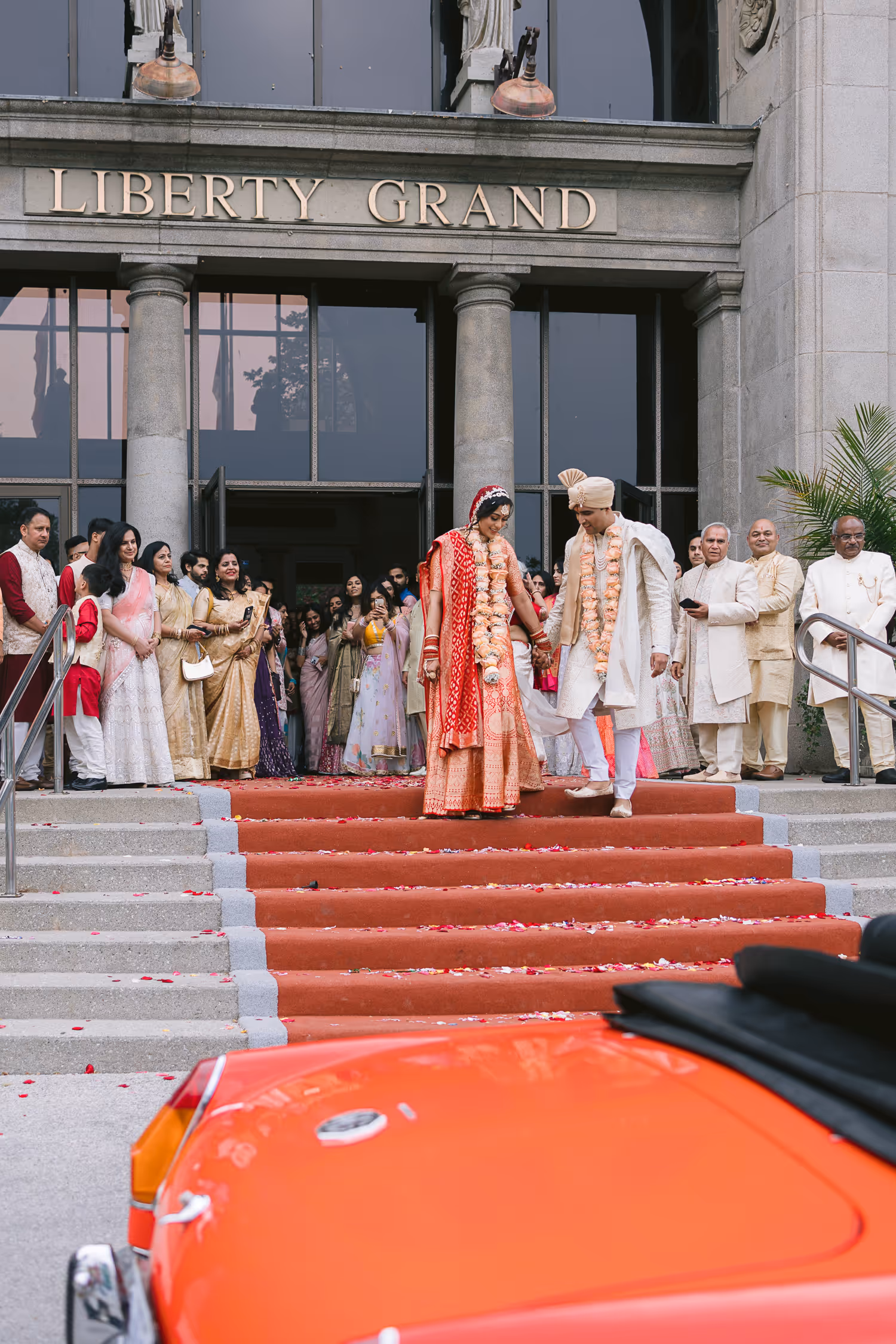 Liberty Grand Entertainment Complex indian wedding