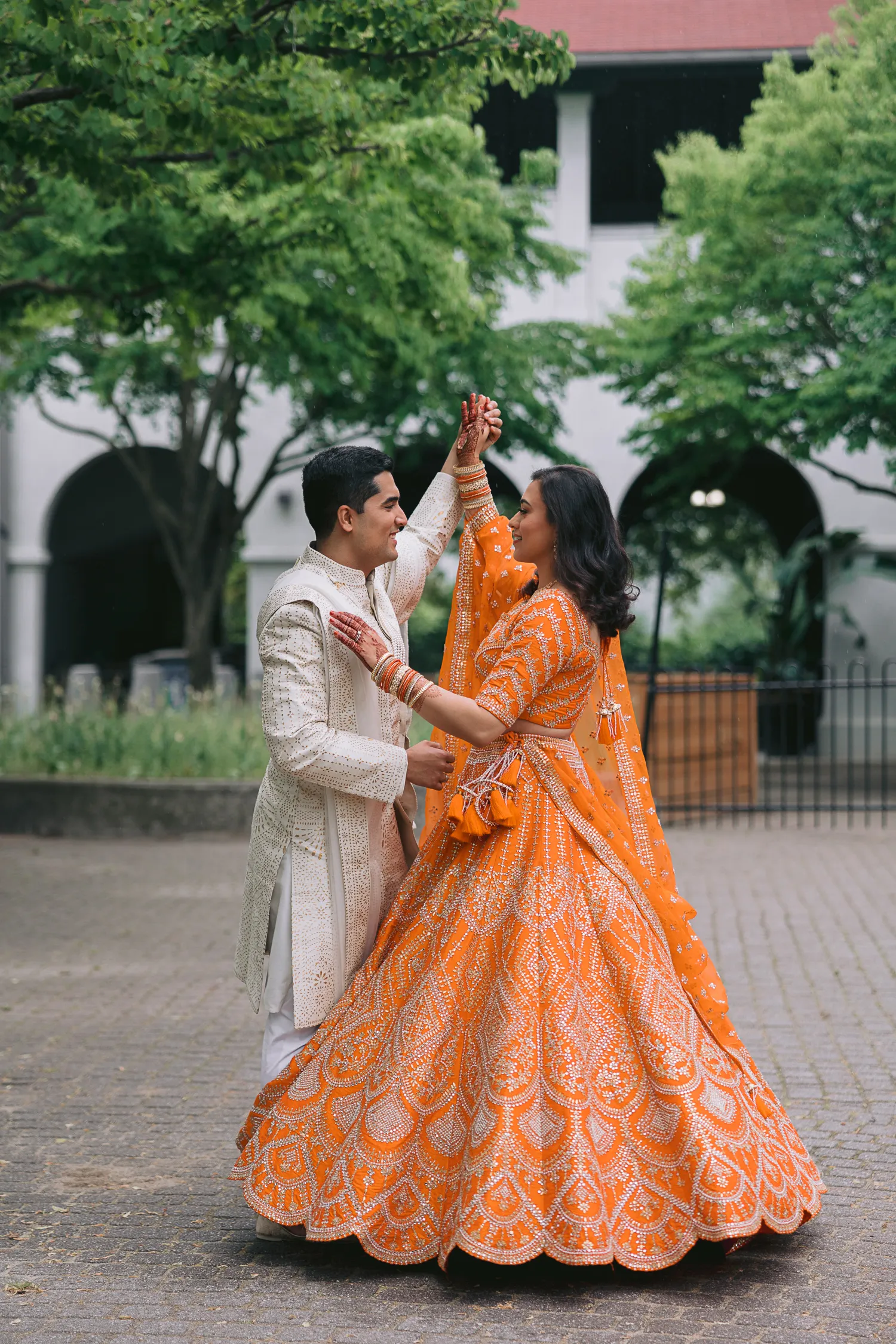 Sunnyside Pavilion Indian wedding ceremony