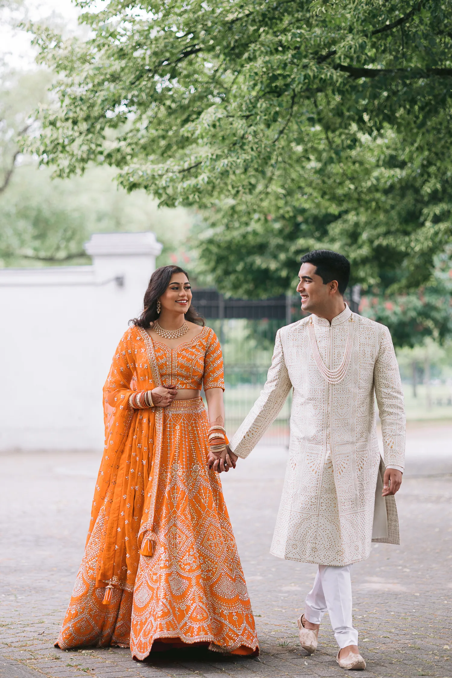 Beautiful Sunnyside Pavilion couple photo