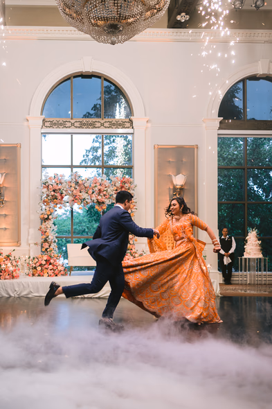 Luxury Indian wedding reception Toronto