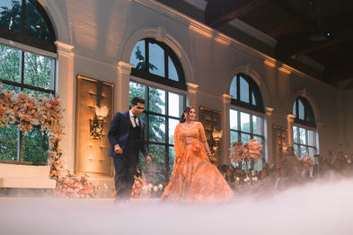 Traditional Indian dance performance