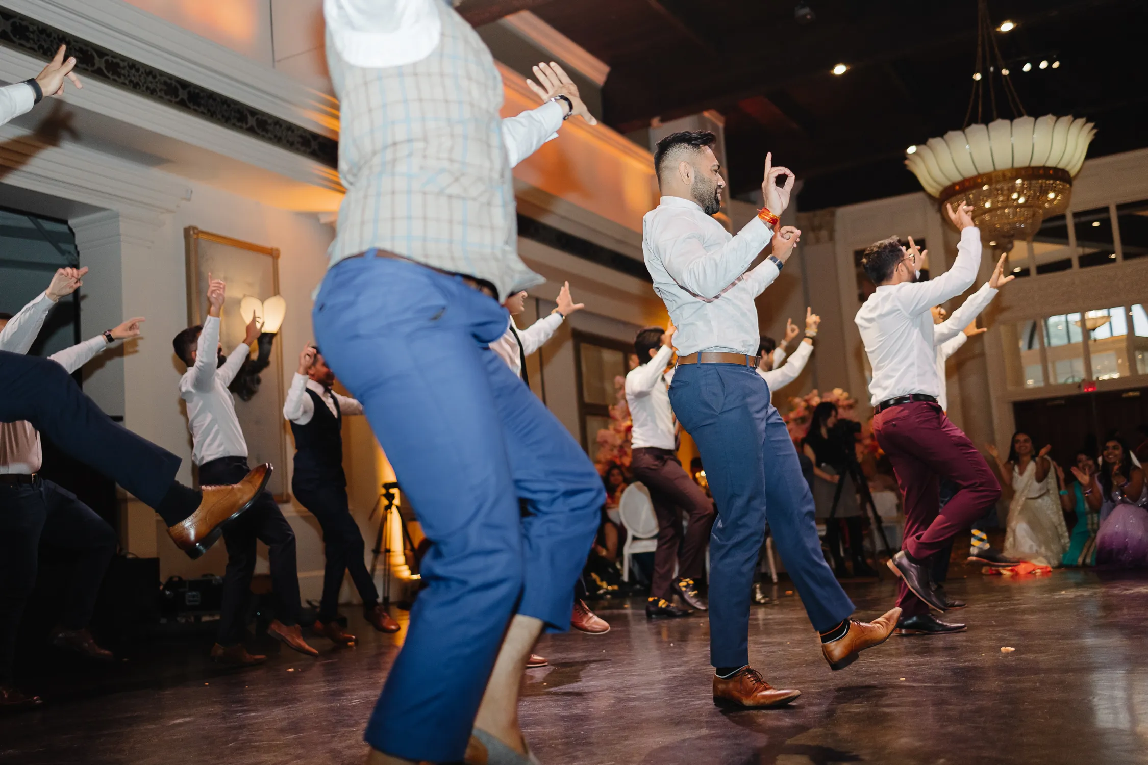 indian reception at Liberty Grand Toronto