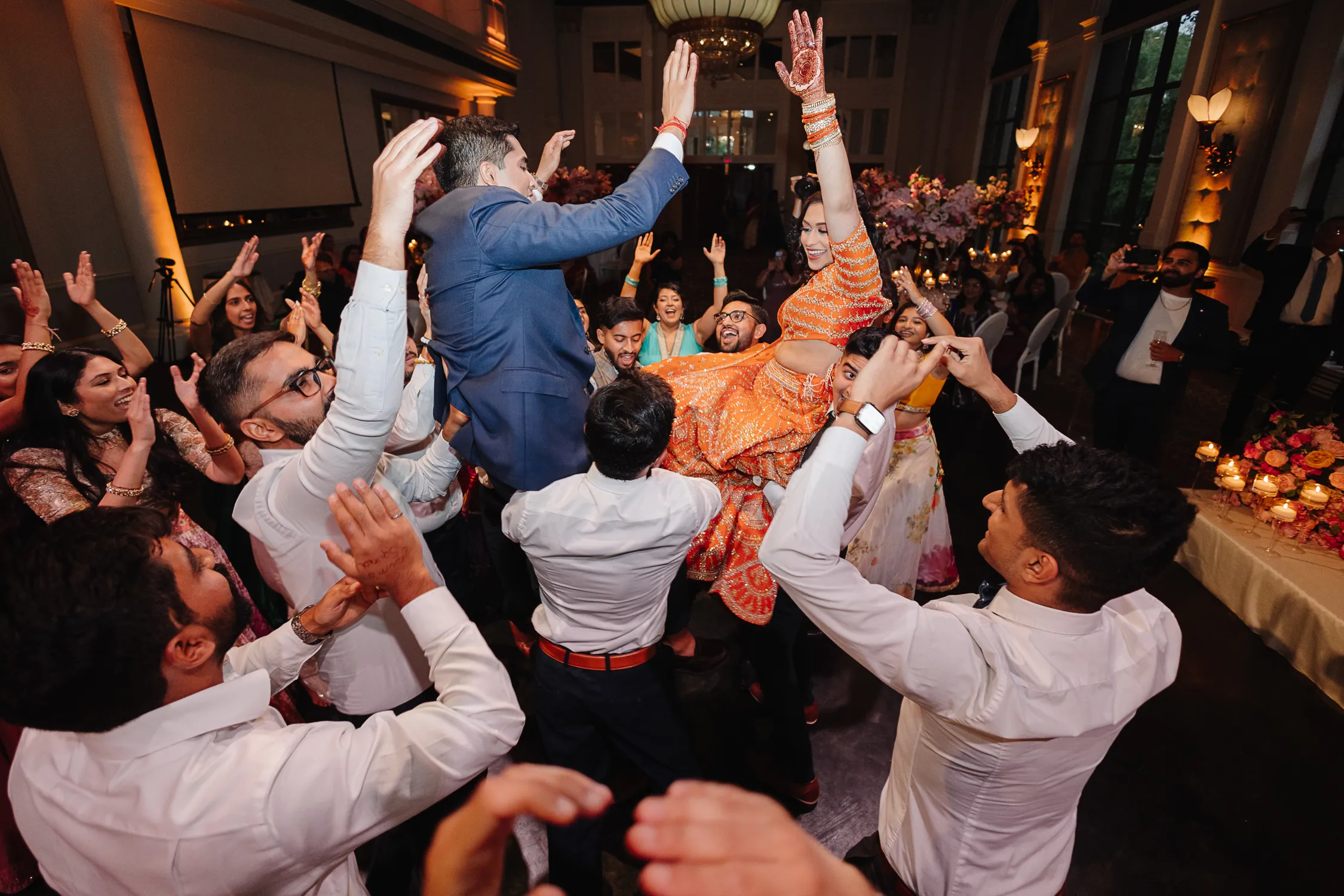 indian dances at Liberty Grand Entertainment Complex