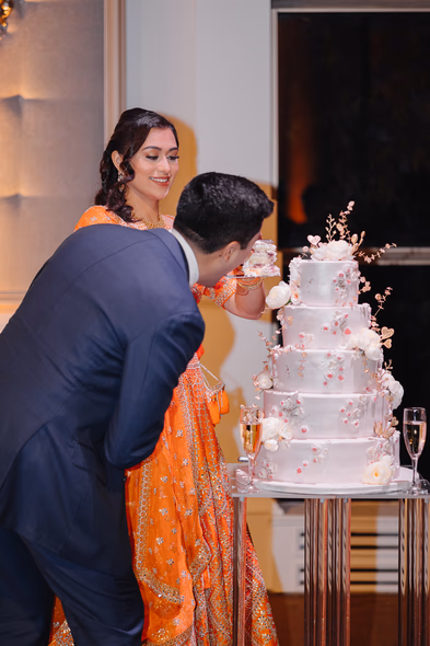 Grand Indian wedding reception Toronto