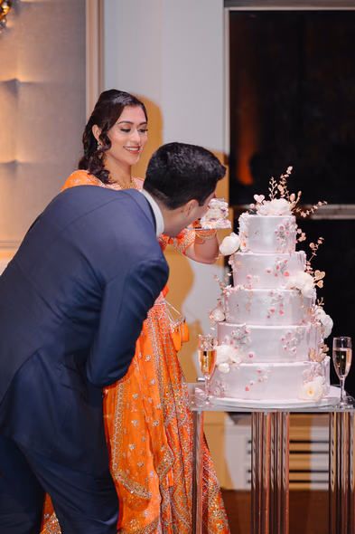 Grand Indian wedding reception Toronto