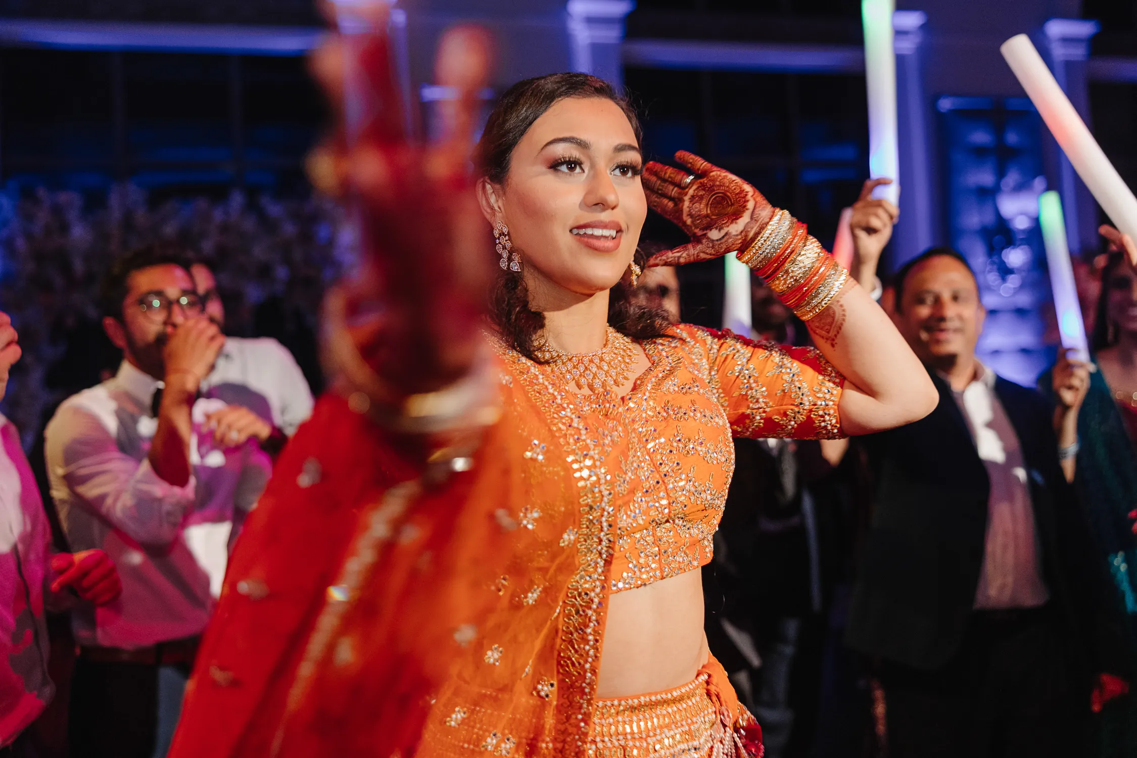 indian dances at Liberty Grand