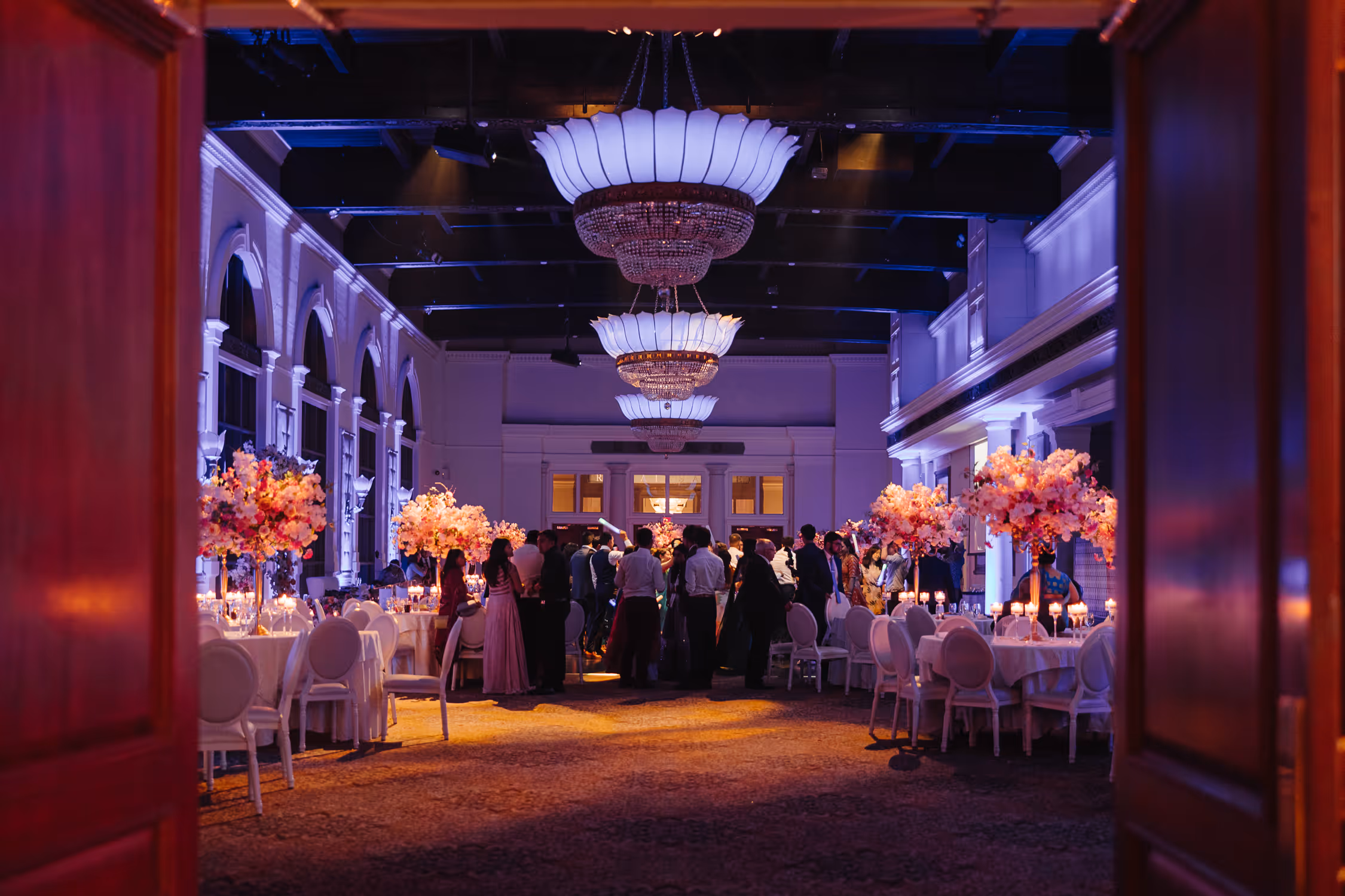 indian wedding at Liberty Grand Entertainment Complex