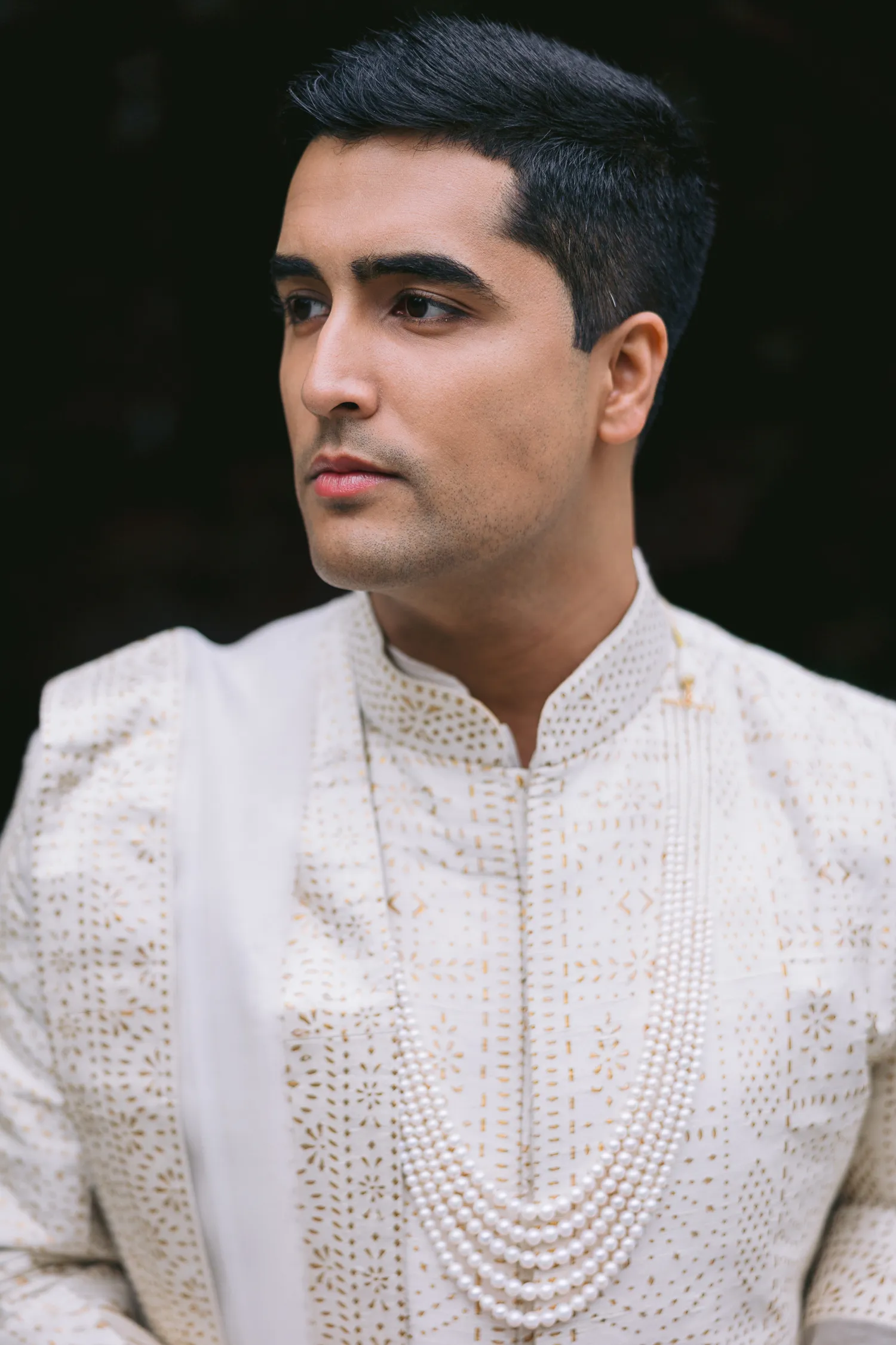 Romantic Sunnyside Pavilion couple photo