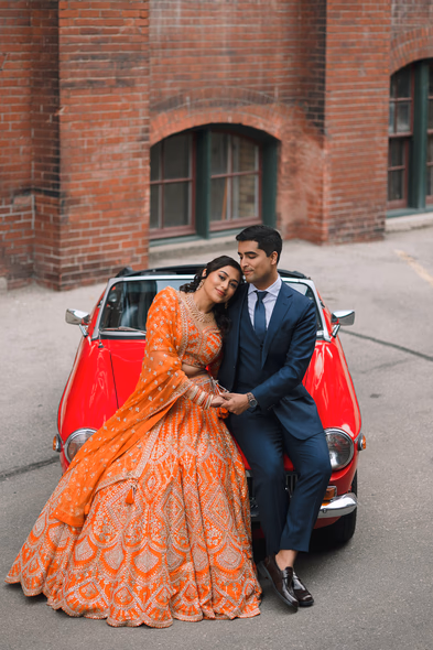 Energetic Indian wedding dance Toronto