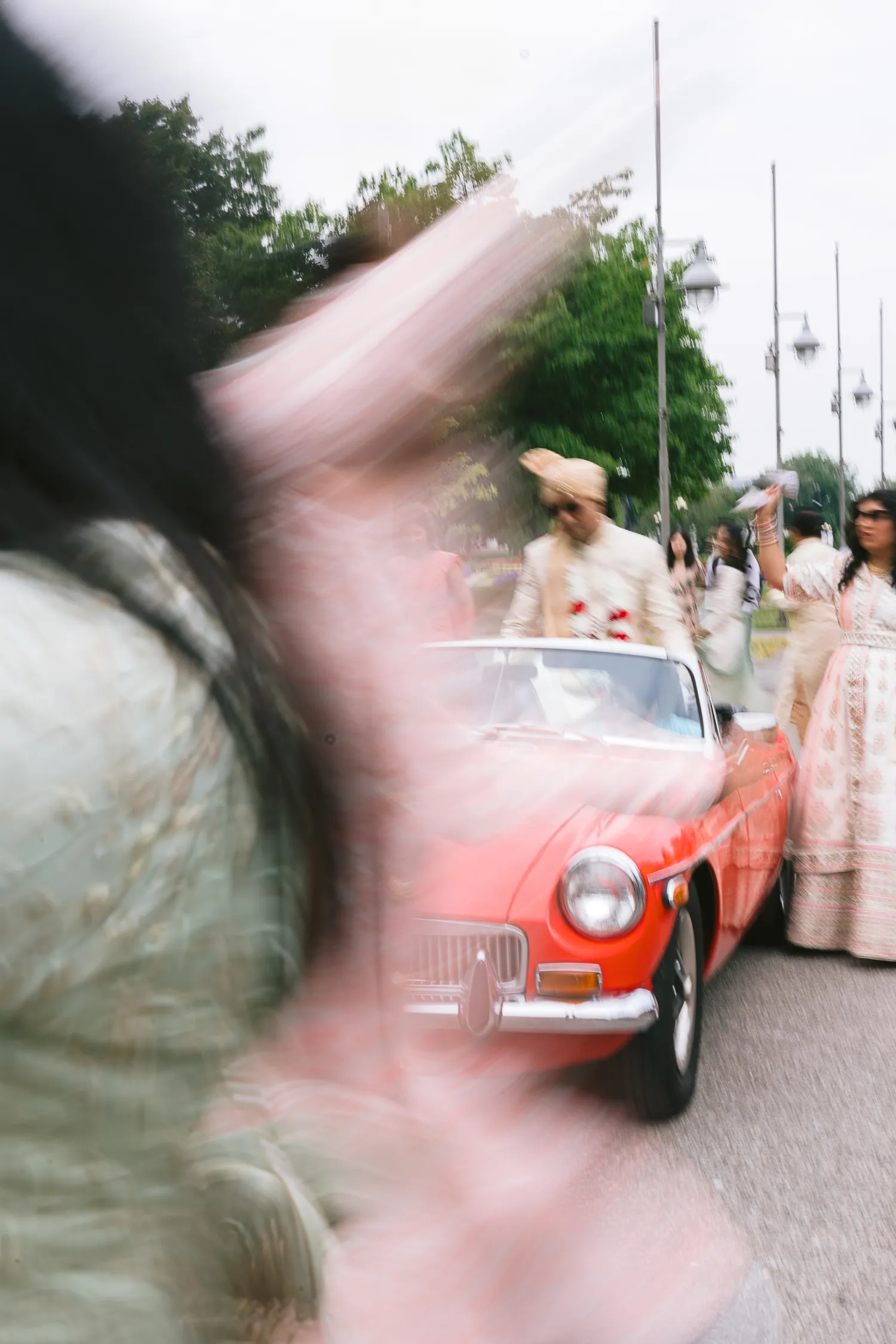 Liberty Grand baraat photo
