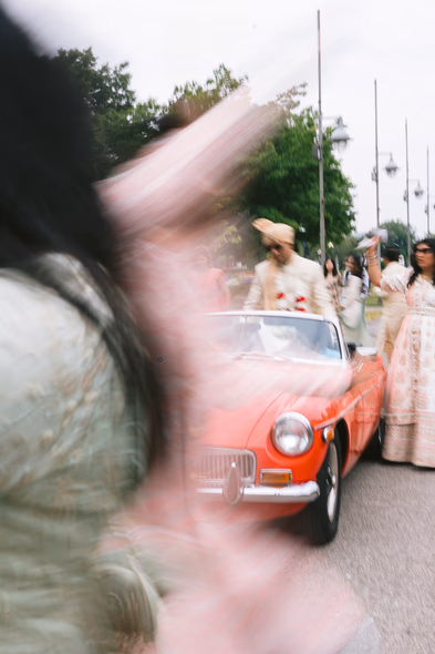 Vibrant Sangeet night Liberty Grand