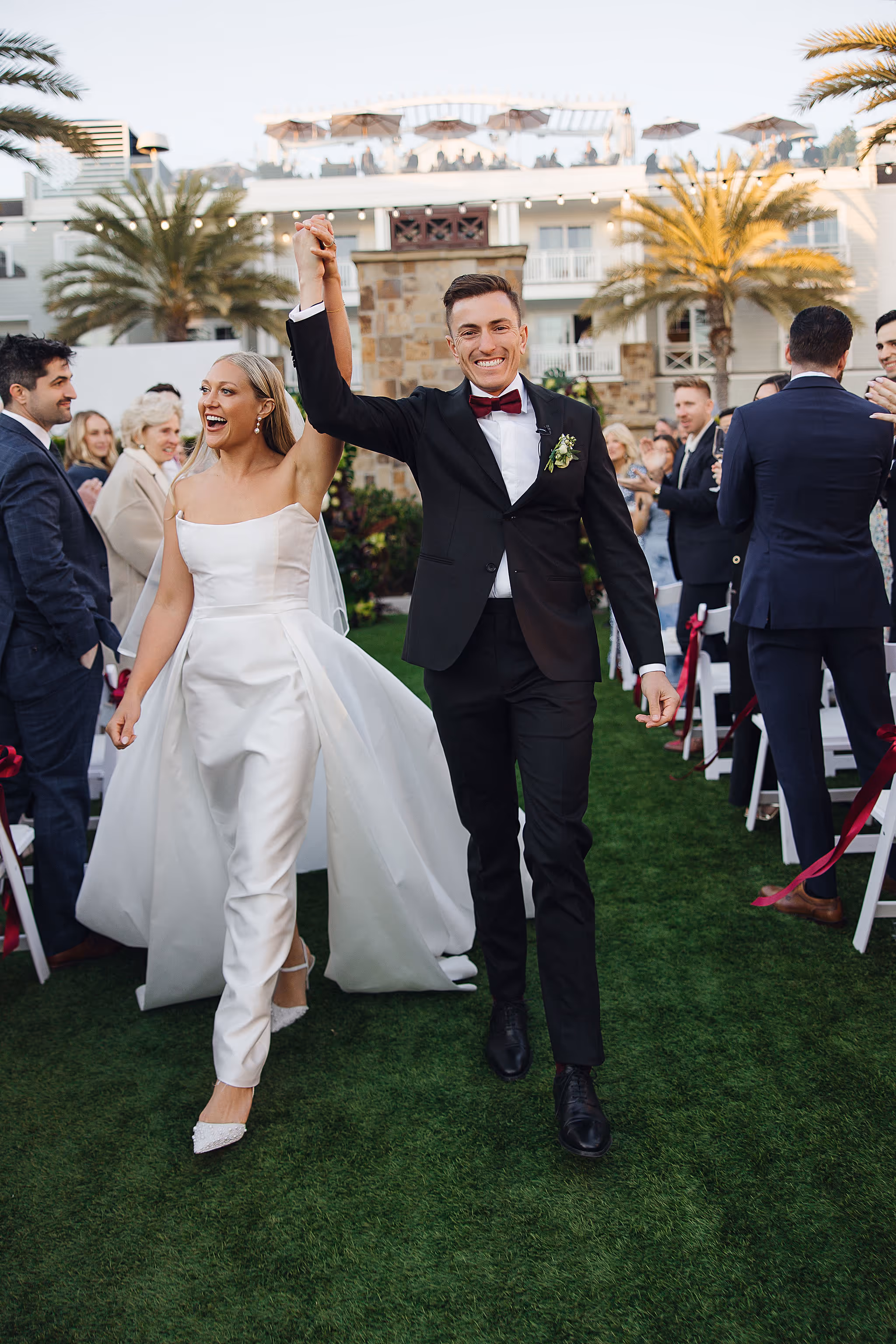 Elegant Wedding at California: Lido House, Newport Beach