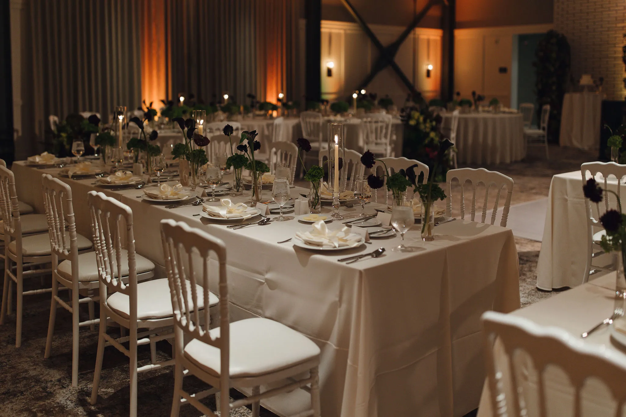 stylish wedding decor at Lido House
