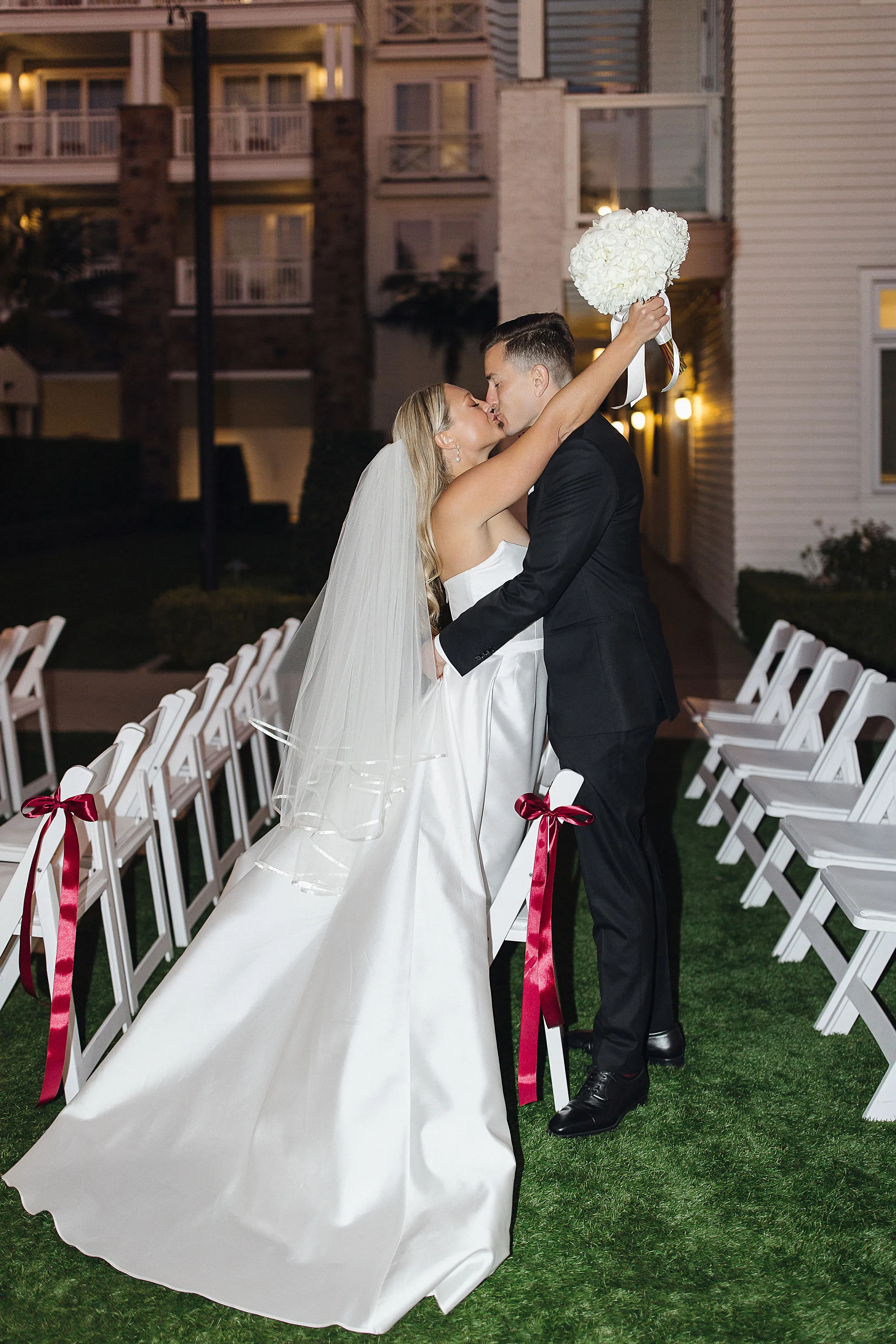 couple portrait at Lido House