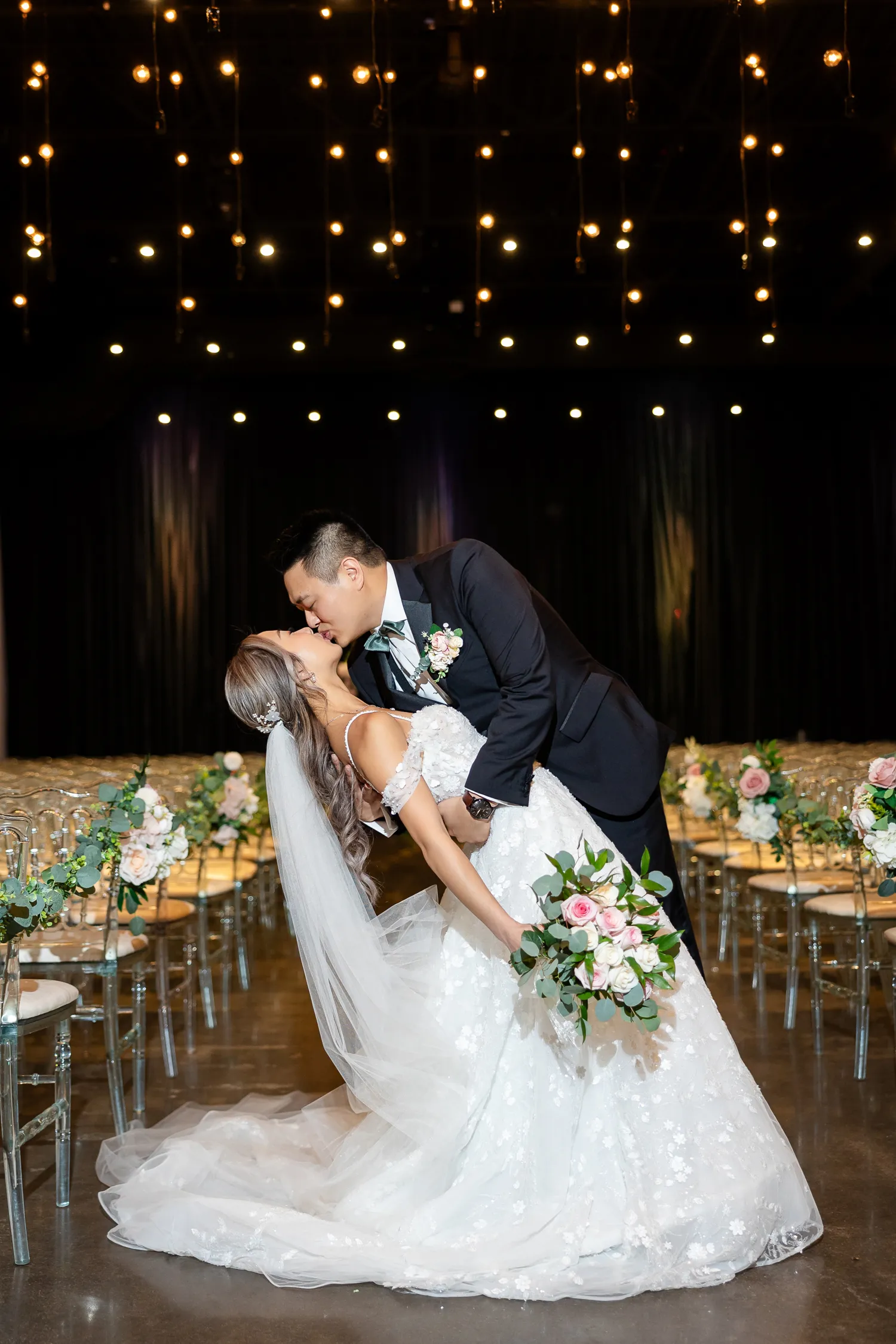 Luxury Four Seasons Hotel Toronto wedding photo