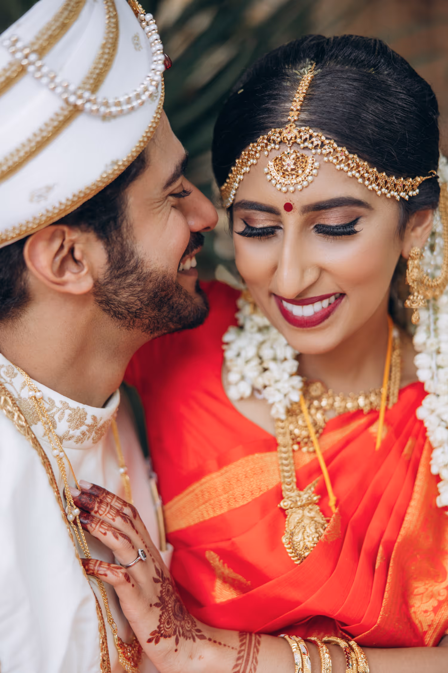 A Tamil Hindu Wedding at Madison Greenhouse: Tradition Meets Greenhouse Elegance