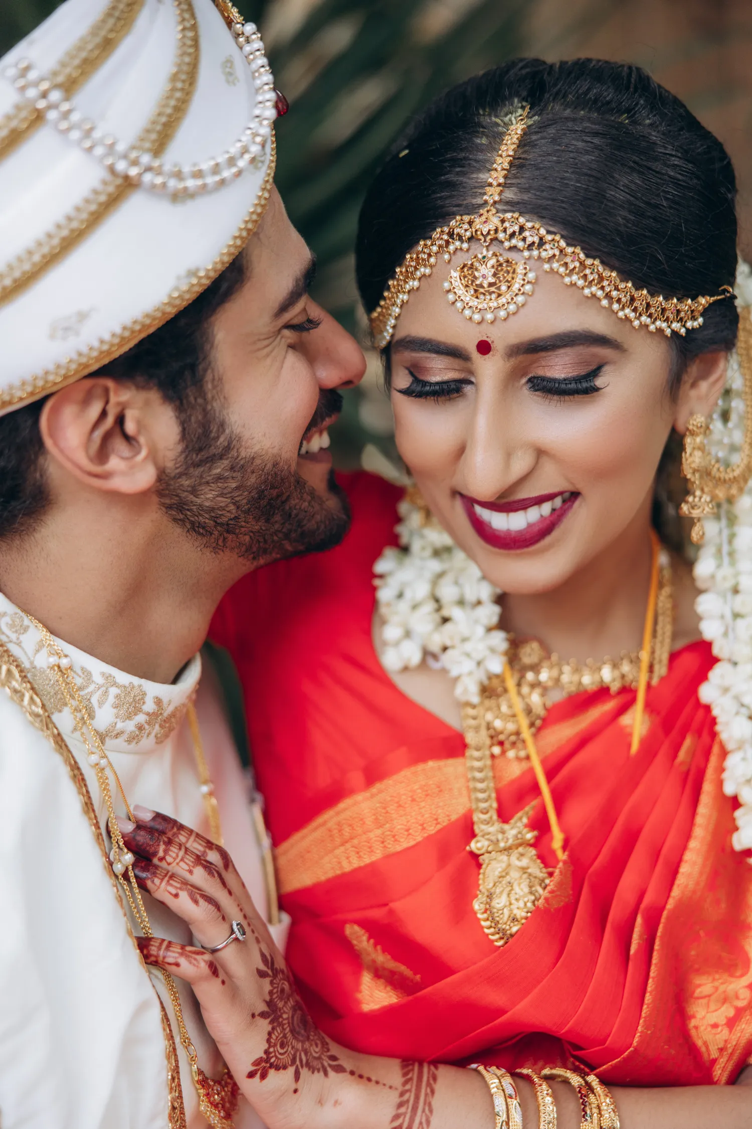 A Tamil Hindu Wedding at Madison Greenhouse: Tradition Meets Greenhouse Elegance