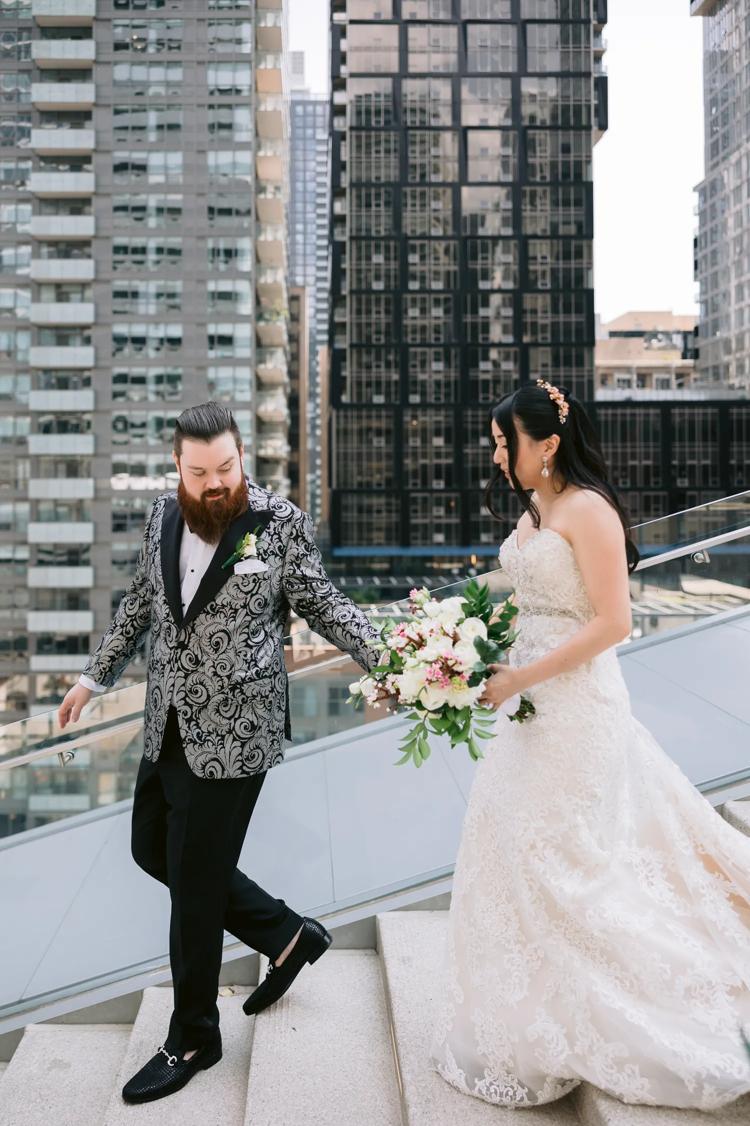 Wedding photography at the Malaparte Toronto 