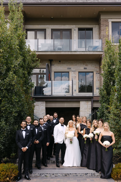 groom arriving at The Arlington Estate Vaughan Ontario — Astora Studio