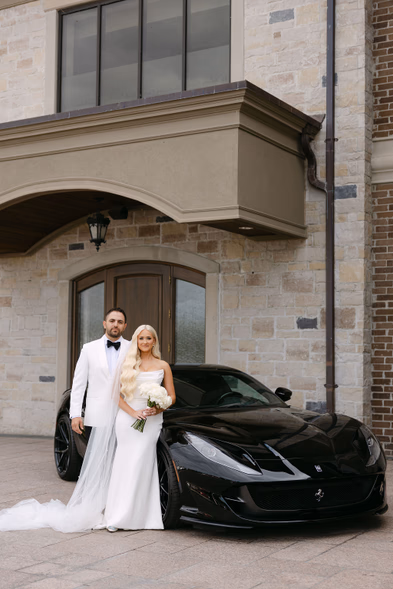 bridal party portrait at The Arlington Estate Vaughan — Astora Studio wedding photography