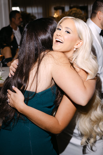 bride at the wedding reception at The Arlington Estate Vaughan — Astora Studio