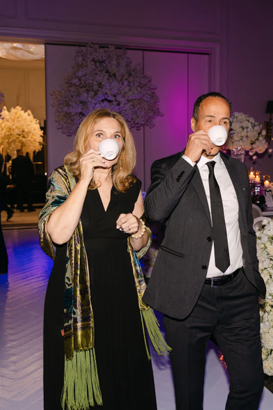 candid wedding reception moment at The Arlington Estate Vaughan Ontario — Astora Studio