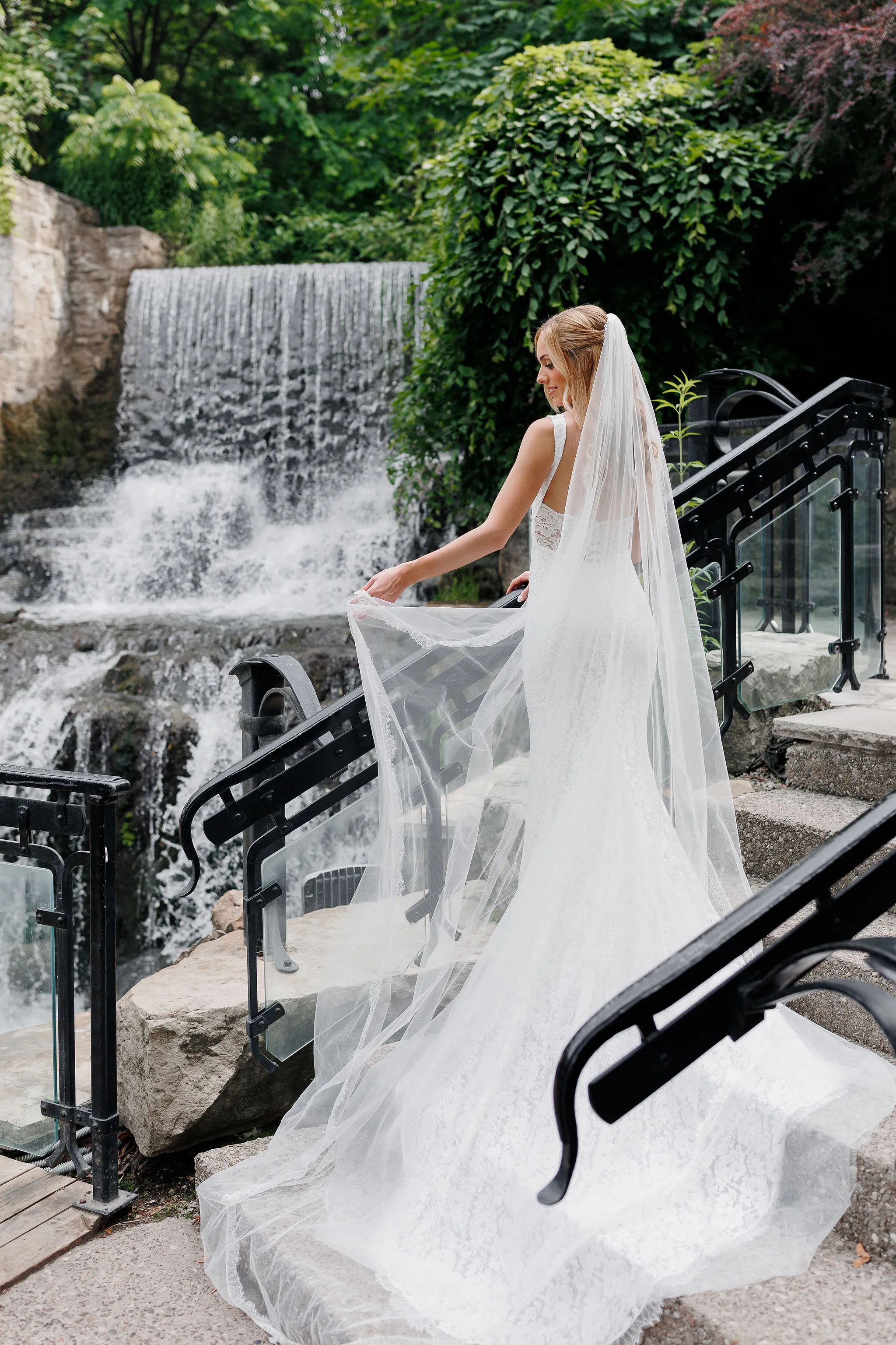 Wedding photography at Ancaster Mill