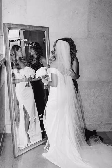 Classic wedding photography at One King West