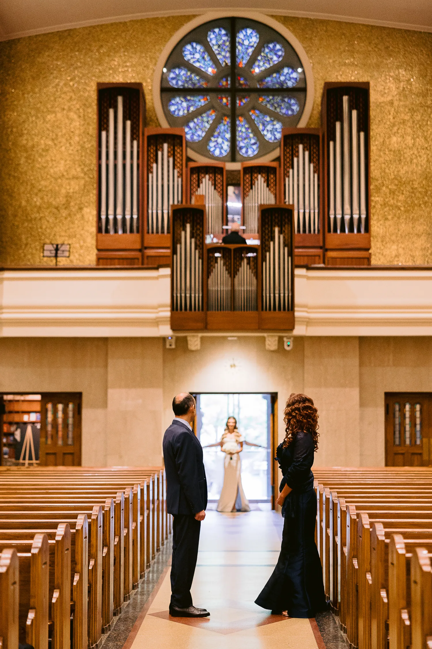 Ceremony at Our Lady of Sorrows Parish
