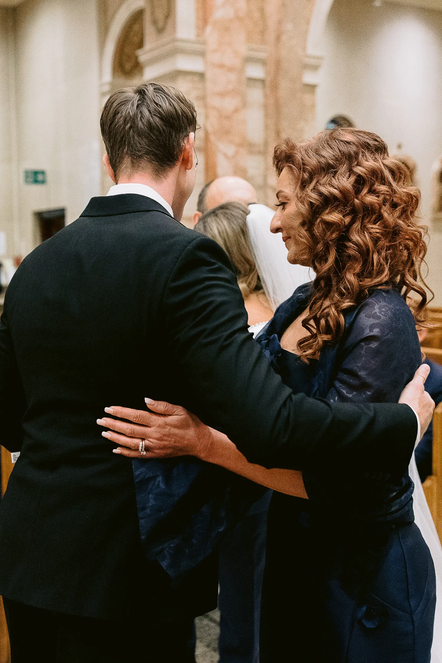 Ceremony at Our Lady of Sorrows Parish