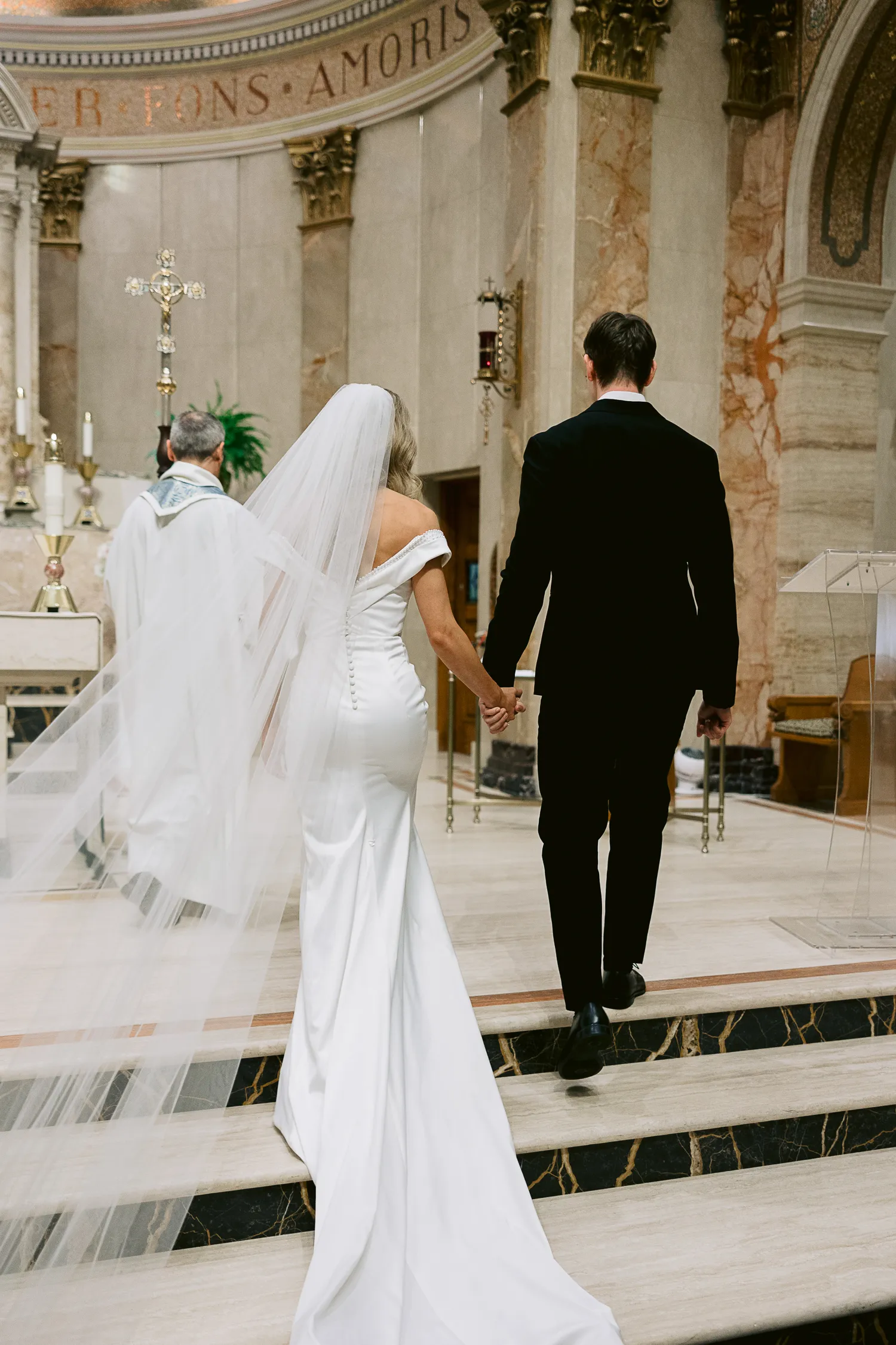 Wedding at Our Lady of Sorrows Parish